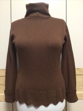 Laura Stein Damen Pullover Seide und Kaschmir.Größe M.