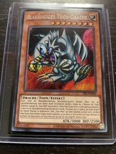 Yu-Gi-Oh! Blauäugiger Toon-Drache Secret Rare SRL 25th Anniversary Near Mint