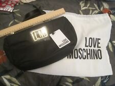 Handtasche LOVE MOSCHINO Damentasche klein schwarz nero