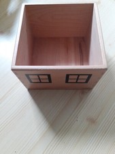 Holzkiste Holztruhe Tischdekoration Kinder Aufbewahrung Ikea Haus massiv Rechtec