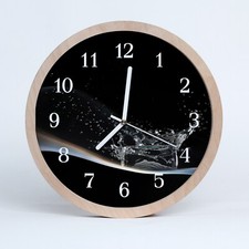 Tulup Holzuhr 20fi cm Wanduhr