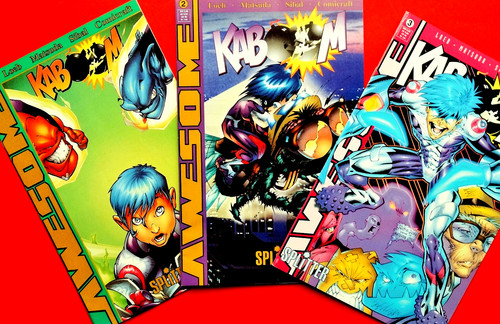 Comic paket kaboom - 1-3,