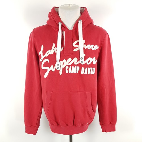Camp david kapuzenpullover - camp,