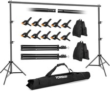 Hintergrund Ständer Verstellbarer Hintergrundsystem Fotohintergrund Ständer