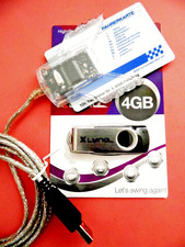 Lesegerät + 4-GB USB-Stick + Software zum Auslesen der digitale LKW-Fahrerkarte