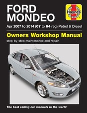 Ford Mondeo (2007-2014) Repair