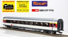 Roco 45327 SBB Personenwagen EW-IV-Wagen, 1.-Klasse, Ep. V,  1:87/ H0 [D]