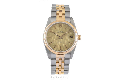 Tudor prince oysterdate stahl - prince,