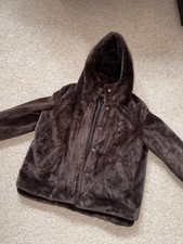 Braune Damenpelzjacke C&A