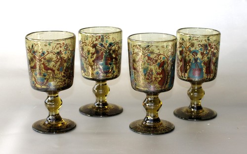 4er set weinrömer alfred - set,