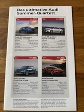 Das ultimative Audi Sommer
