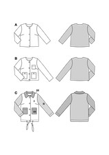 Schnittmuster Blazer Burda