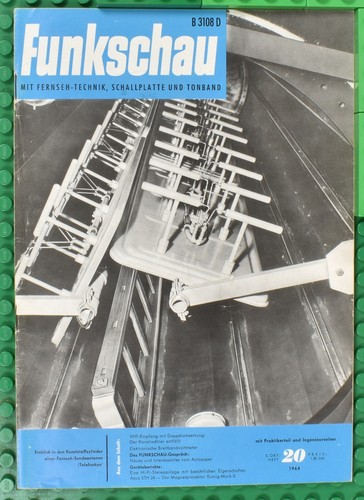 Funkschau zeitschrift heft - zeitschrift,