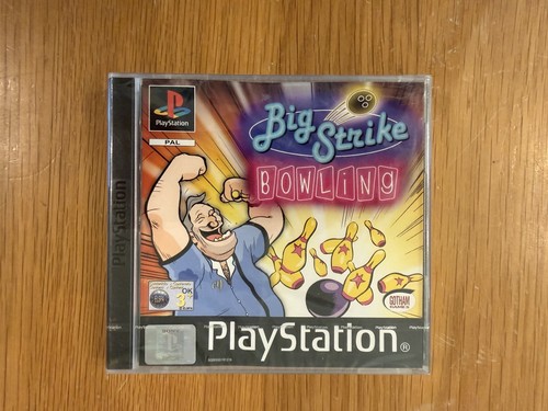 Sony playstation big strike - big,