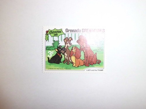 Briefmarken grenada disney - briefmarken,