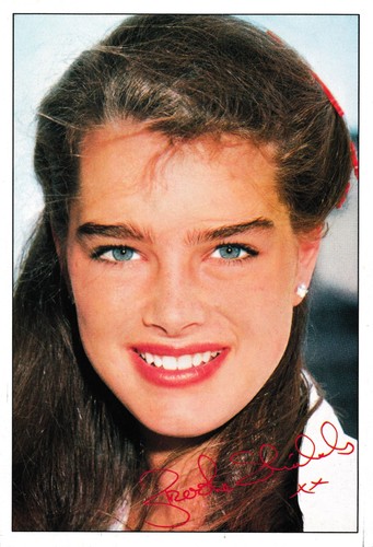 Brooke shields bravo - shields, (bravo