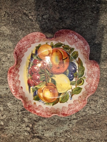 Obstschale keramik 32x8cm aus - keramik, 32x8cm,