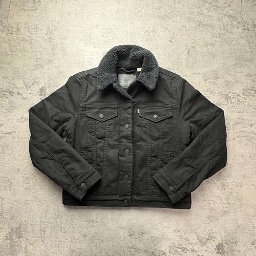Levi sherpa trucker jacket - trucker,