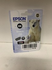 Original Epson 26  T2611 C13T26114022 Photo Black XP-600 series