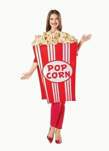 Kostüm popcorn tüte fasching - kostüm,