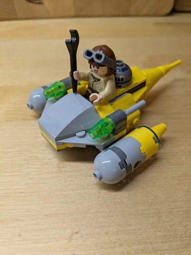 Lego star wars - star, naboo