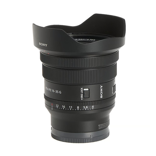 Sony sel 35mm 4 - fe, g