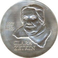 DDR 20 Mark 1983 Clara Zetkin