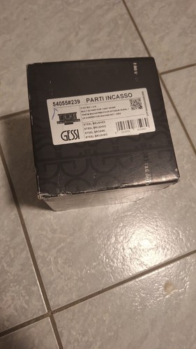 Gessi unterputzkörper für - gessi,