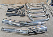 Yamaha XJ900 31A 4BB 58L BSM 4 in 2 Auspuffanlage Komplett