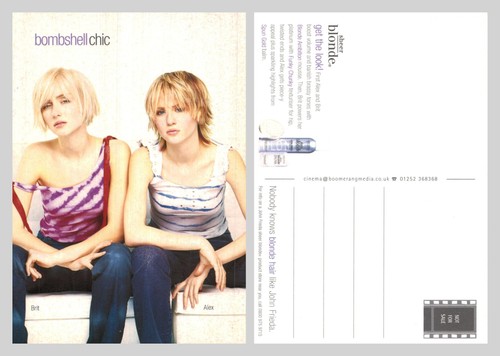 Postkarte john frieda - postkarte,