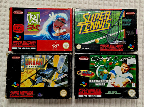 Super nintendo spiele cool - 4,