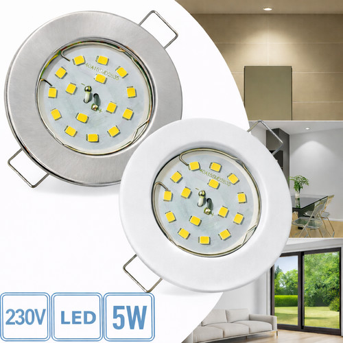 230v led einbaustrahler - 💡230v,