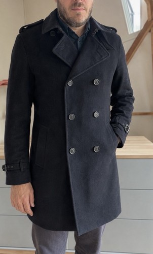 Burberry herren wollmantel - herren, /
