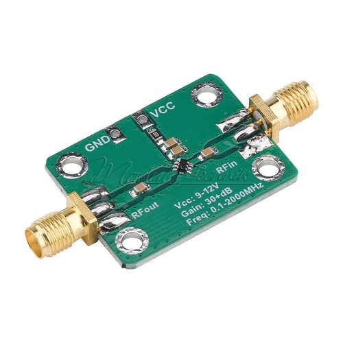 Wideband amplifier - rf,