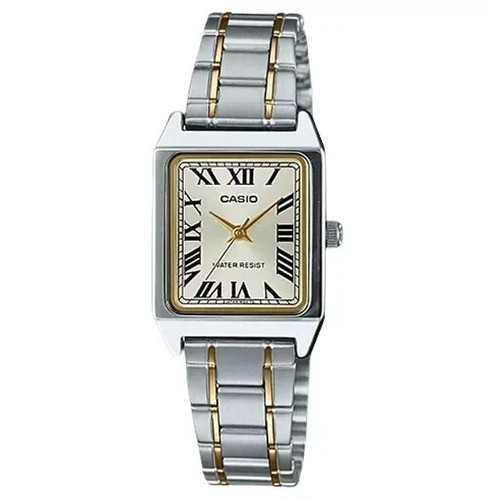 Casio damen metall - damen, armbanduhr