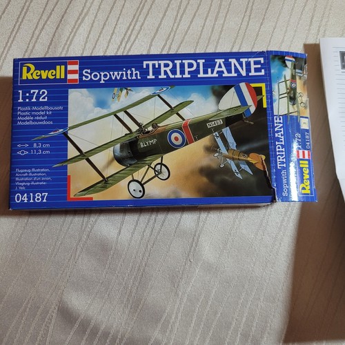 Revell modelbausatz sopwith - revell,