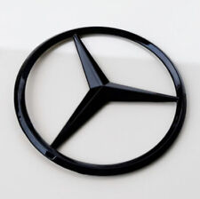 Für Mercedes-Benz 90mm Kofferraum Emblem Stern Logo Hinten Heckklappe Aufkleber