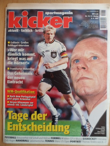 Kicker 9 1997 - kicker, 74