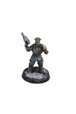 Warhammer 40K Officio Prefectus Commissar Cadia (Top Bemalt) (AF239)
