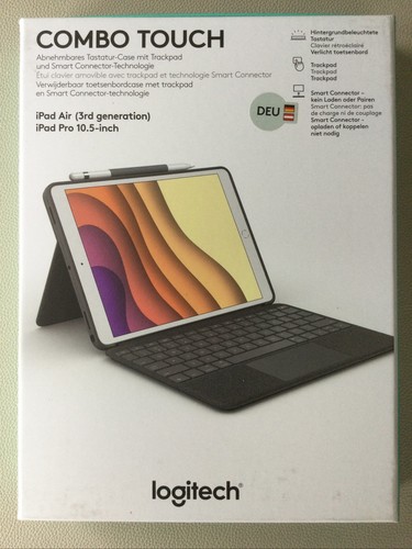 Tastatur combo touch logitech - touch,