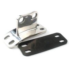 Edelstahl auspuffhalter - edelstahl,