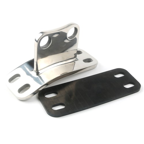 Edelstahl auspuffhalter - edelstahl,