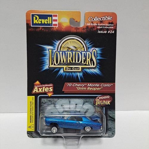 Revell lowrider chevy - lowrider, '70