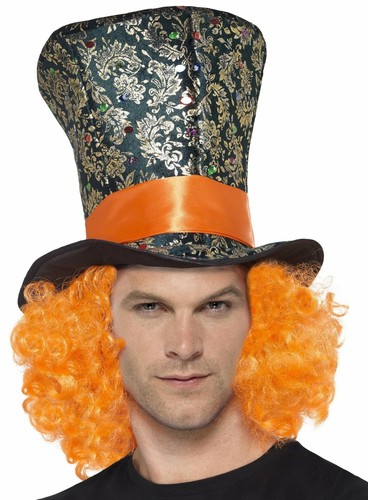 Hutmacher zylinder mit haaren - zylinder,