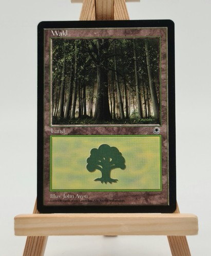 Wald portal magic karte - portal,