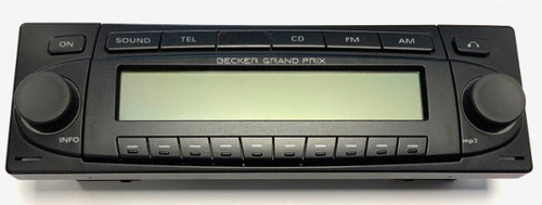 Grand prix becker 7995 - becker,