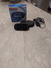 PS Vita Konsole Pch-1104 OVP Schwarz Wifi + 3G Guter Zustand
