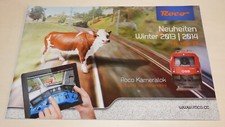 ROCO Modelleisenbahn-Katalog Neuheiten Winter 2013 | 2014 H0 H0e TT Prospekt