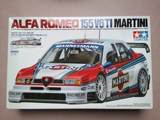 Martini Alfa Romeo 155Ti V6 DTM Tamiya #24176 1:24 gebraucht 