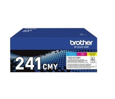 Original Brother TN-241CMY Toner Set cyan magenta gelb 3 Stück